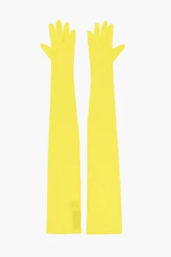Guanti Opera Color Block in Viscosa>Alexandre Vauthier Online