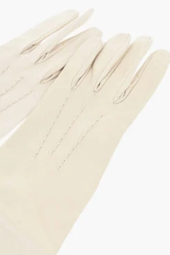 Sale Guanti Opera In Pelle a Tinta unita Donna Guanti