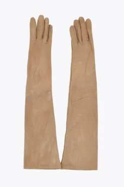 Guanti Opera in Pelle con Bottoni>Dsquared2 Discount