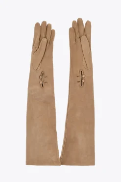 Guanti Opera in Pelle con Bottoni>Dsquared2 Discount