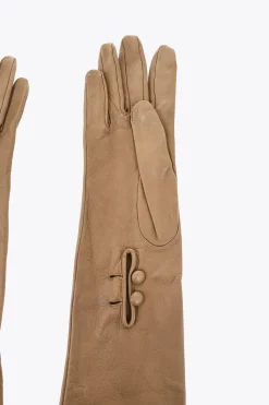 Guanti Opera in Pelle con Bottoni></noscript>Dsquared2 Discount