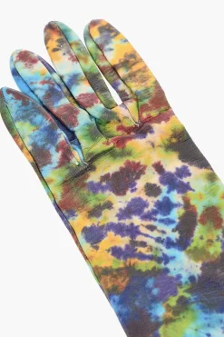 Guanti Warm in Effetto Tie Dye in Pelle></noscript>Dsquared2 Clearance
