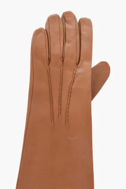 Guanti Warm In Pelle con Monogram Effetto Dorato></noscript>Dsquared2 Best