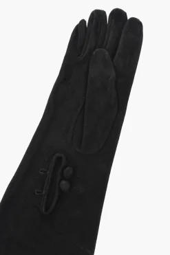 Guanti Warm In Suede con Bottoni></noscript>Dsquared2 Hot