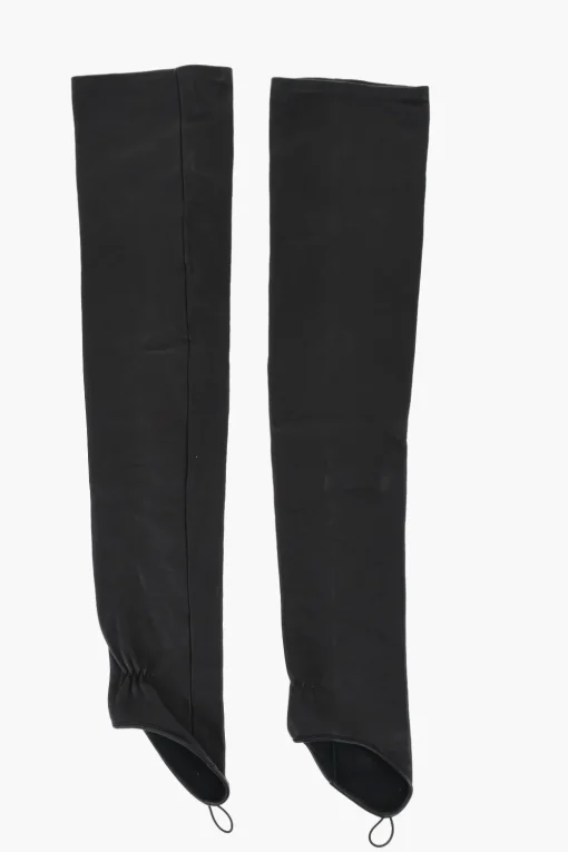 Guanto Mitena In Pelle con Interno in Suede>Dsquared2 Clearance