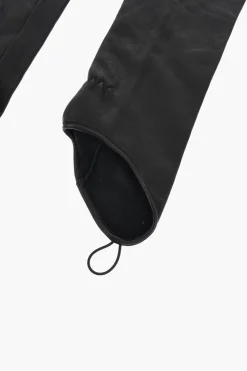 Guanto Mitena In Pelle con Interno in Suede>Dsquared2 Clearance