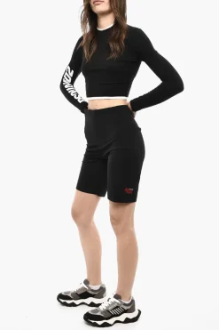 HONEY Biker Shorts Strutturati></noscript>Dsquared2 Hot