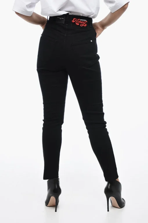HONEY Jeans Twiggy a Vita Alta>Dsquared2 Best