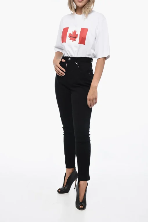 HONEY Jeans Twiggy a Vita Alta>Dsquared2 Best