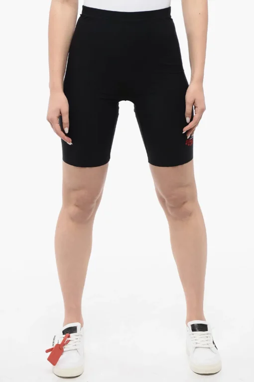 HONEY Shorts Ciclista in Nylon Stretch>Dsquared2 New