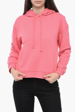 New Hoodie JARAL con Logo ricamato Donna Felpe