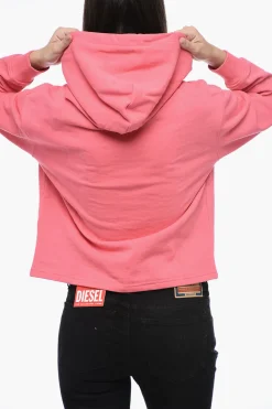New Hoodie JARAL con Logo ricamato Donna Felpe