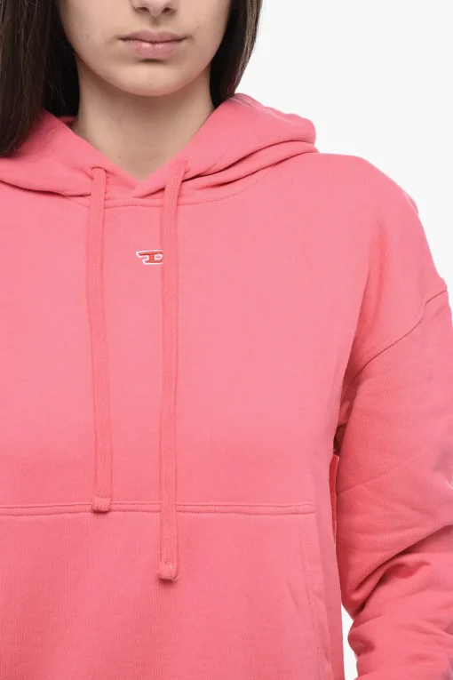 New Hoodie JARAL con Logo ricamato Donna Felpe