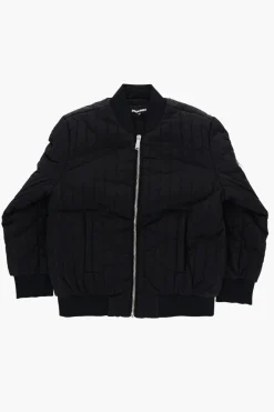 Sale ICON Bomber Trapuntato a Tinta unita Bambino Abbigliamento|Abbigliamento
