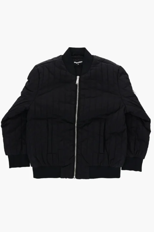 Sale ICON Bomber Trapuntato a Tinta unita Bambino Abbigliamento|Abbigliamento
