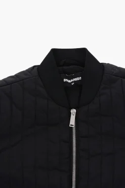 Sale ICON Bomber Trapuntato a Tinta unita Bambino Abbigliamento|Abbigliamento