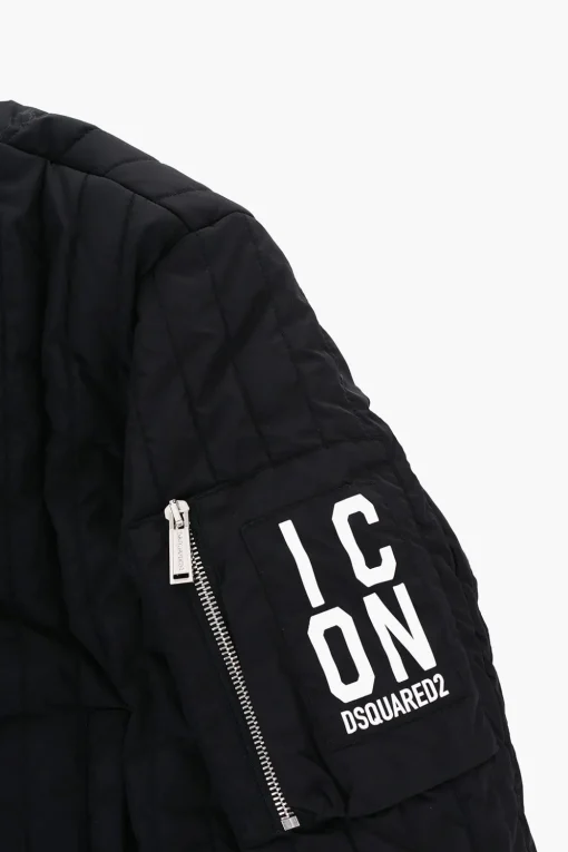 Sale ICON Bomber Trapuntato a Tinta unita Bambino Abbigliamento|Abbigliamento