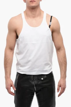 ICON Canotta con Lacci Logati>Dsquared2 Best