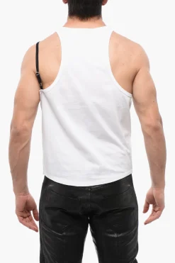 ICON Canotta con Lacci Logati>Dsquared2 Best