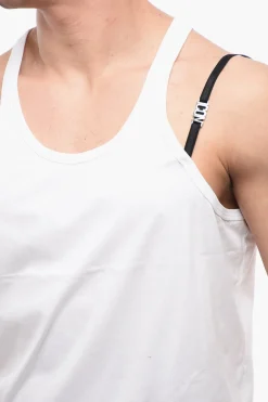 ICON Canotta con Lacci Logati></noscript>Dsquared2 Best