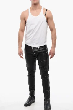 ICON Canotta con Lacci Logati></noscript>Dsquared2 Best