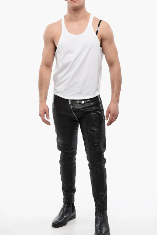 ICON Canotta con Lacci Logati>Dsquared2 Best