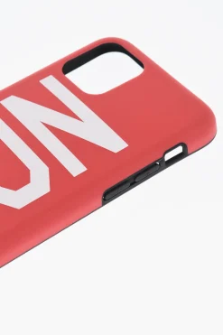 Best ICON Cover per iphone 11 PRO in Tinta Unita con Logo Stampato Uomo Accessori Hi-Tech