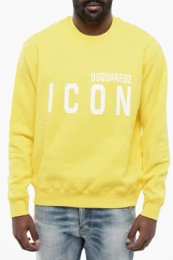 ICON Felpa Girocollo Stampata>Dsquared2 Best