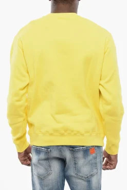 ICON Felpa Girocollo Stampata>Dsquared2 Best