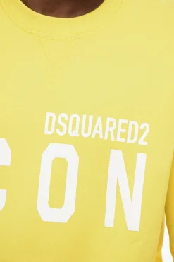 ICON Felpa Girocollo Stampata></noscript>Dsquared2 Best