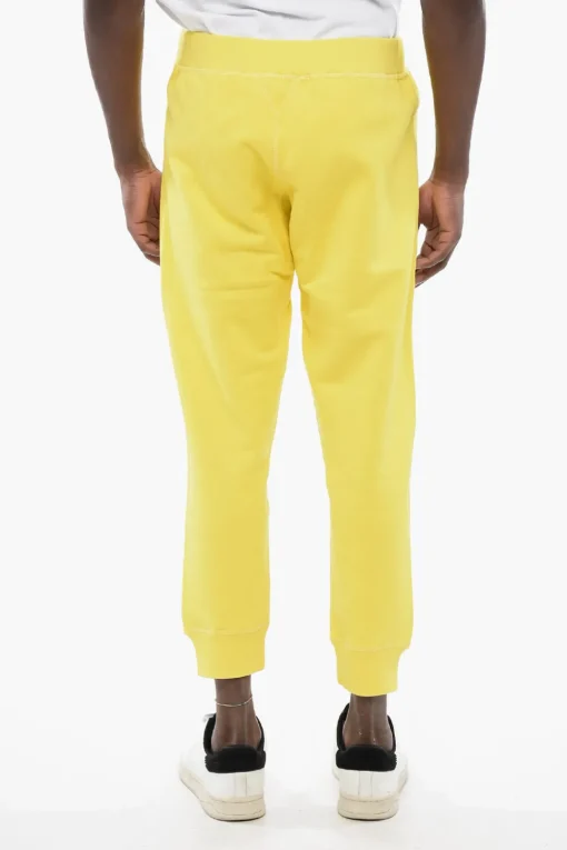 Fashion ICON Joggers in Cotone Stampati Uomo Pantaloni