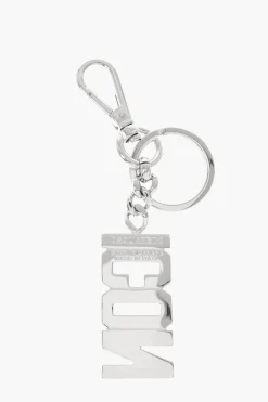 ICON Portachiavi in Metallo a Tinta Unita>Dsquared2 Clearance