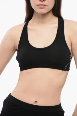 ICON Reggiseno Sportivo senza Ferretto con Dettagli Logati>Dsquared2 Outlet