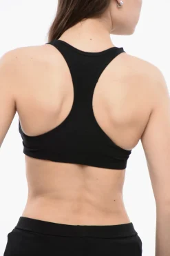 ICON Reggiseno Sportivo senza Ferretto con Dettagli Logati>Dsquared2 Outlet