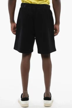 ICON Shorts in Cotone Stampati>Dsquared2 Online