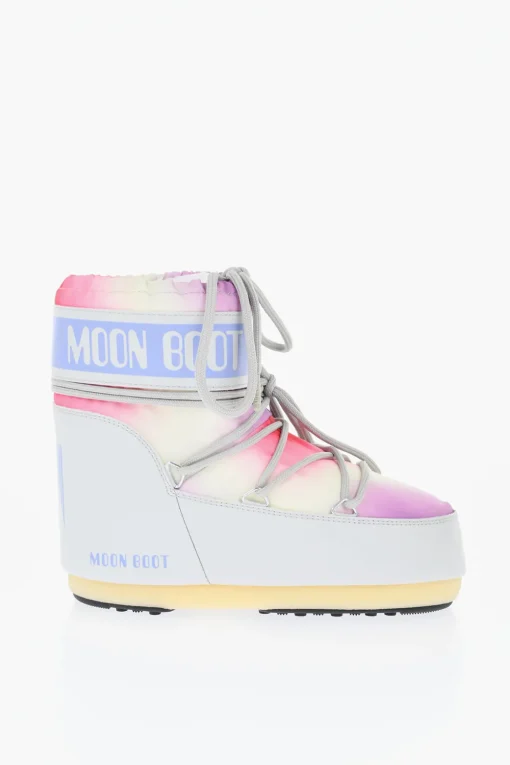 ICON Stivali da Sci Effetto Tie Dye>Moon Boot Discount