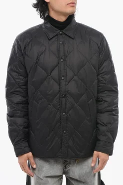 ICONS Overshirt Trapuntato con Bottoni a Pressione>RAG&BONE Online
