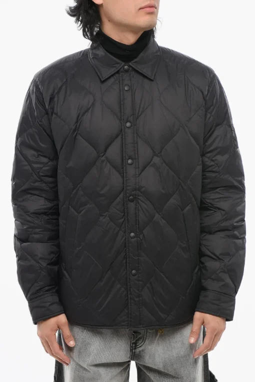 ICONS Overshirt Trapuntato con Bottoni a Pressione>RAG&BONE Online