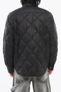 ICONS Overshirt Trapuntato con Bottoni a Pressione>RAG&BONE Online