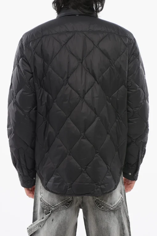 ICONS Overshirt Trapuntato con Bottoni a Pressione>RAG&BONE Online