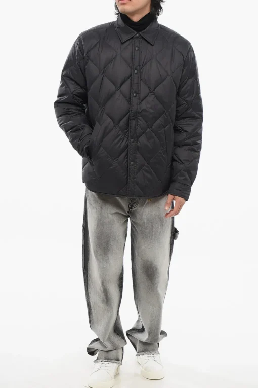 ICONS Overshirt Trapuntato con Bottoni a Pressione>RAG&BONE Online