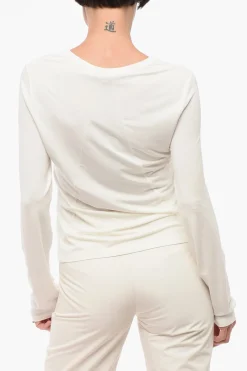 Sale ICONS T-Shirt Girocollo LUCA in Tessuto Tech Donna T-Shirts E Tops