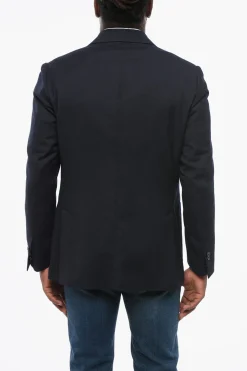 Outlet ID Blazer Monopetto IDENTITY Ricamato Con Taschino Zip Uomo Giacche