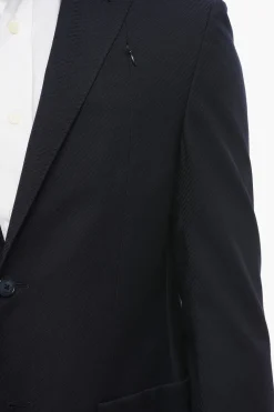 Outlet ID Blazer Monopetto IDENTITY Ricamato Con Taschino Zip Uomo Giacche