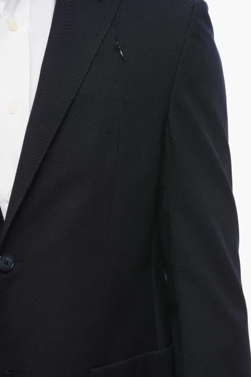 Outlet ID Blazer Monopetto IDENTITY Ricamato Con Taschino Zip Uomo Giacche