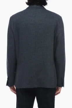 ID Blazer Sfoderato in Misto Lino>Corneliani Best