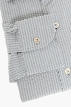 ID Camicia in Cotone a Righe Awning></noscript>Corneliani Online