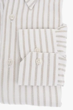 ID Camicia in Cotone Jacquard con Taschino a Toppa></noscript>Corneliani Discount