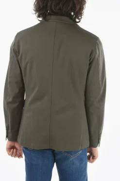 ID COLLECTION Giacca Imbottita con Chest Piece e Tasca con Aletta>Corneliani New