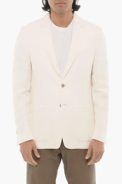 Sale ID Giacca 2 Bottoni IDENTITY Due Spacchi Revers Classico Uomo Giacche